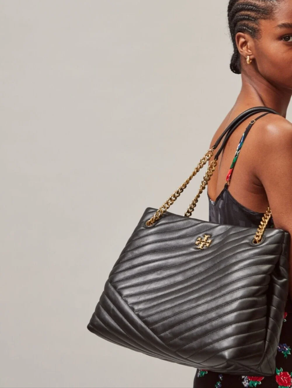Tory Burch Kira Chevron Tote Bag